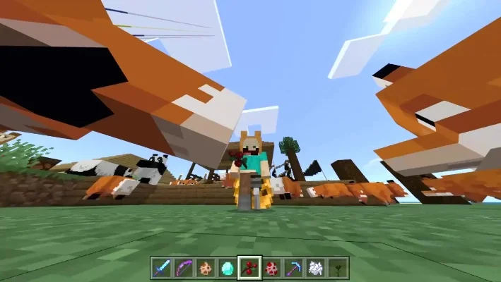 Minecraft狐狸驯服全攻略