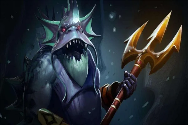 DOTA大鱼人出装与加点策略详解