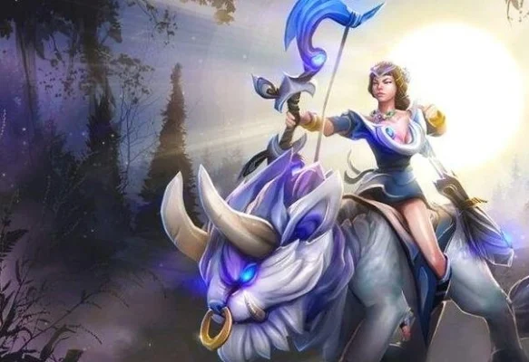 Dota月之女祭司攻略：技能加点、出装与实战技巧详解