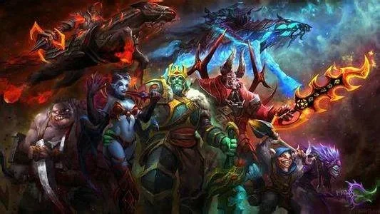 DOTA与LOL：全方位英雄与游戏机制对比解析