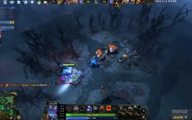 Dota1英雄解析：天穹守望者与Dota2势力分析