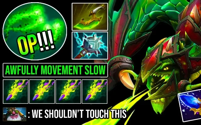 dota1冥界亚龙技能　dota1冥界亚龙技能介绍