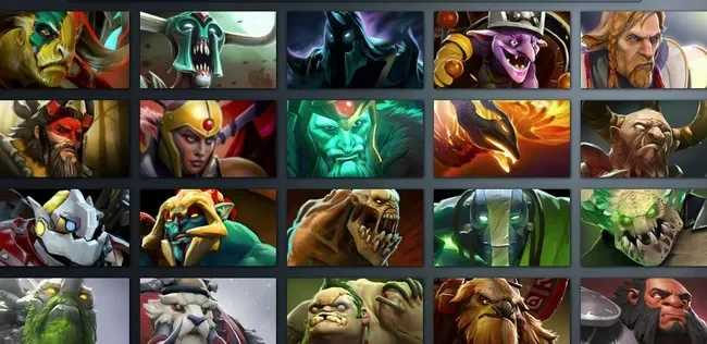 dota2角色介绍大全　dota2所有角色