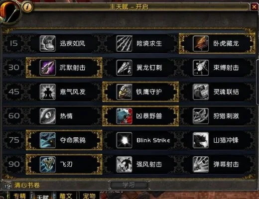2025年wow猎人雕文　wow猎人雕文大全