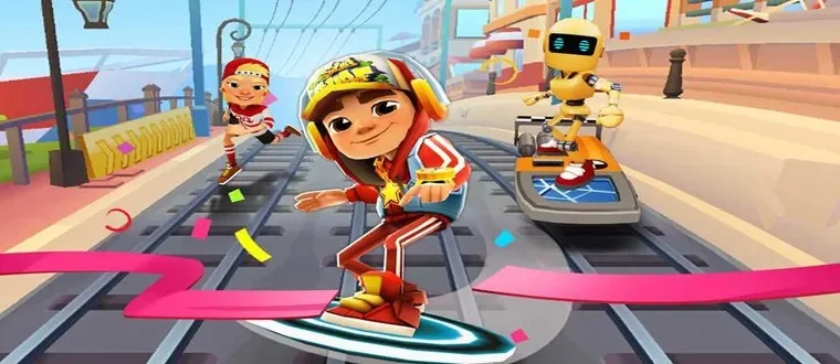 地铁跑酷subwaysurf扫雪　地铁跑酷subway surf
