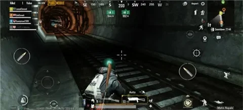 绝地求生手游地铁逃生攻略及特色解析