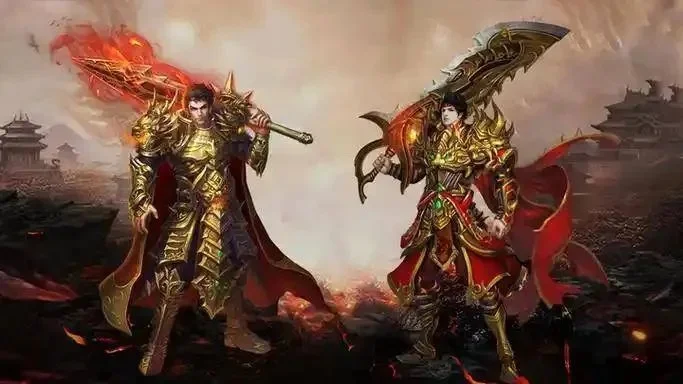 烈火屠龙传奇手游：热血PK，爆装无限