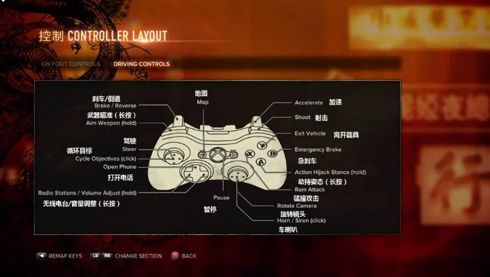 热血无赖PS4手柄操作全攻略