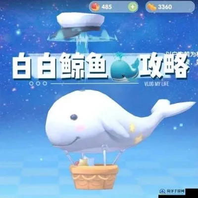 摩尔庄园手游白鲸出没时间及作用解析