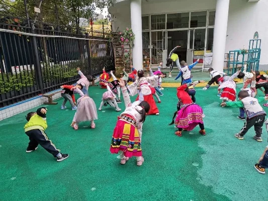 民族语言游戏攻略图文，幼儿园56个民族游戏活动