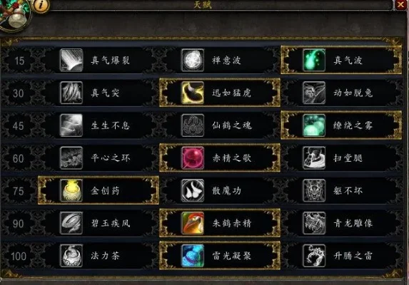 魔兽世界织雾武僧天赋选择与玩法攻略详解