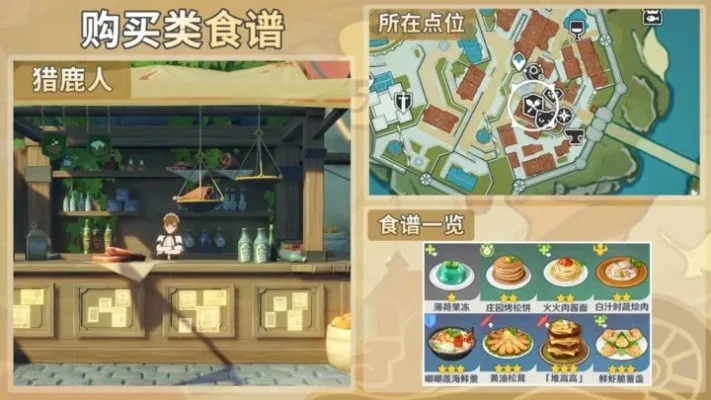《原神》糖获取攻略：猎鹿人餐厅购买与烹饪甜甜花方法