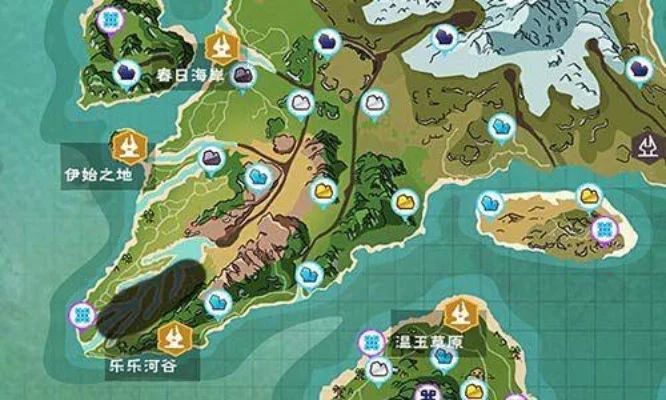 《创造与魔法》快速橡胶获取攻略：砍树斧头+最佳地点