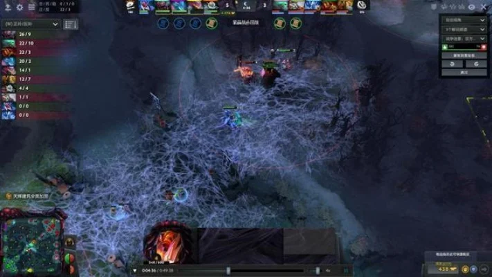 《Dota 2》蜘蛛网清除技巧全解析：显形、反隐、团队协作攻略