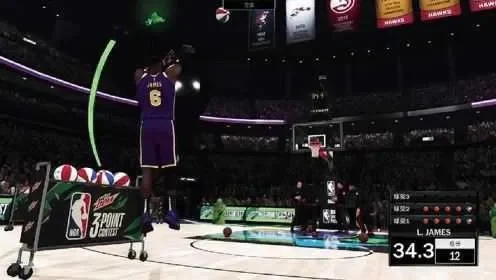 NBA2K22三分大赛攻略：参与步骤与比赛规则详解