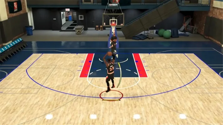 NBA 2K22上篮技巧详解：普通、三步、拉杆与特殊投篮方法