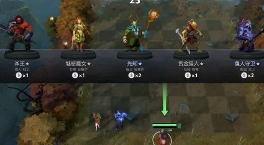 《DOTA2》自走棋三星棋子攻略：升级策略与注意事项