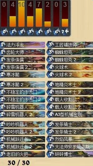 炉石传说法师对抗爆牌贼：奥秘法、机械法、奇迹法等卡组推荐