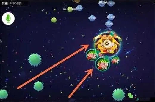 球球大作战双刷攻略：高效配合与技巧解析