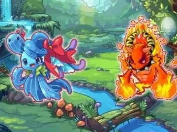 洛克王国艾若拉挑战攻略：金属噪音+火系宠物+火神技能，轻松战胜艾若拉