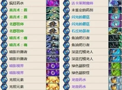 炉石传说竞技场牧师攻略：卡组质量与节奏牧玩法解析