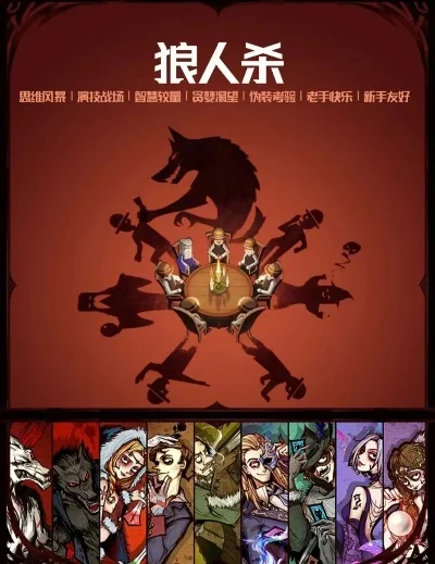 狼人杀10人局角色策略与游戏流程解析