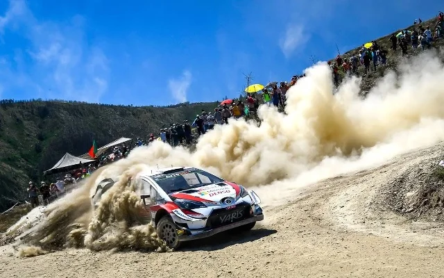 世界汽车拉力锦标赛9-WRC9速度激情盛宴