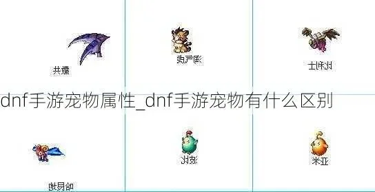 dnf 手游合成宠物-DNF宠物合成指南