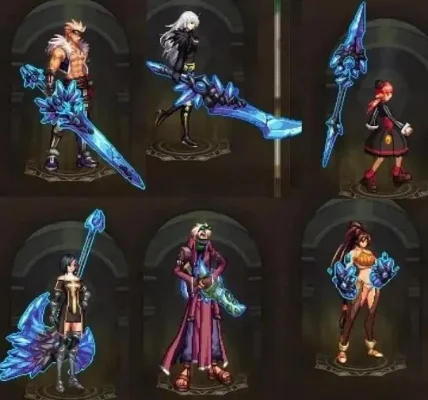 dnf手游幽魂武器图-dnf幽魂武器指南