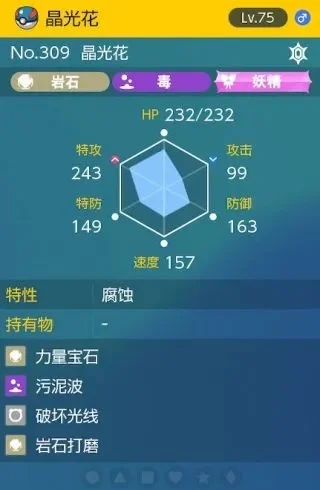 晶光花被什么属性克制-晶光花被什么克制