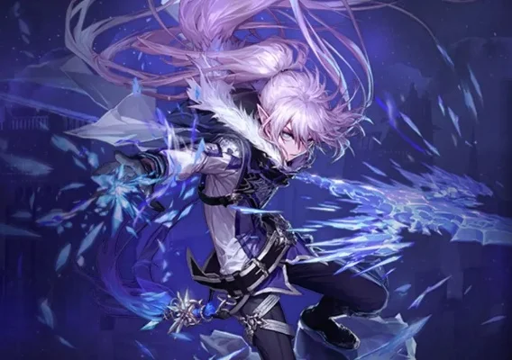 dnf韩服手游冰臂铠-冰臂铠象征冰霜力量